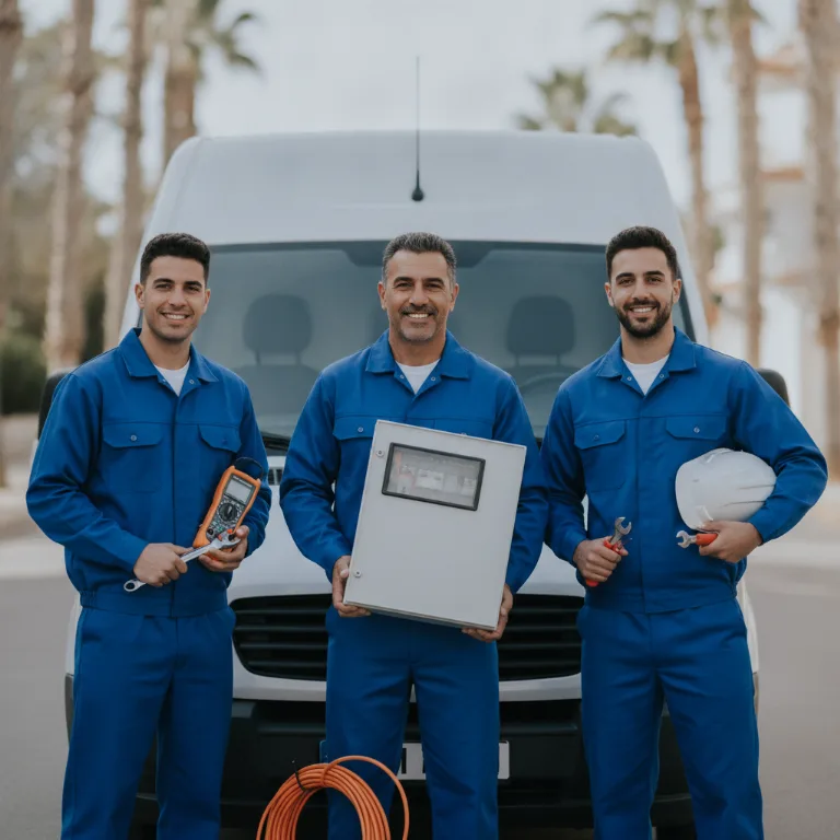 Sostituzione Quadro Elettrico team a Circoiscrizione III